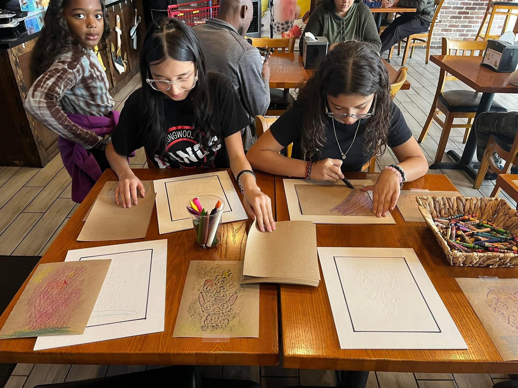 TAPA Houston keiki arts & crafts workshop