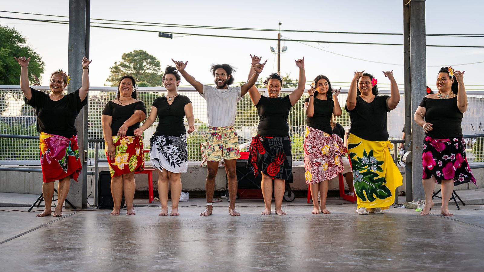 TAPA Houston performance at Stomping Grounds